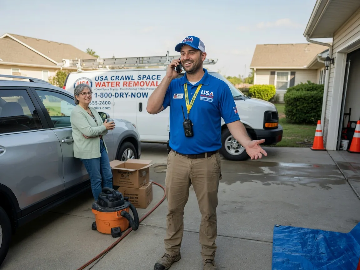 Crawl Space Water Removal Milton, NC FAQs